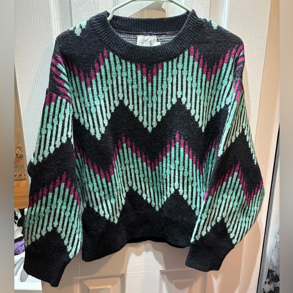 Soft and cozy boutique store sweater